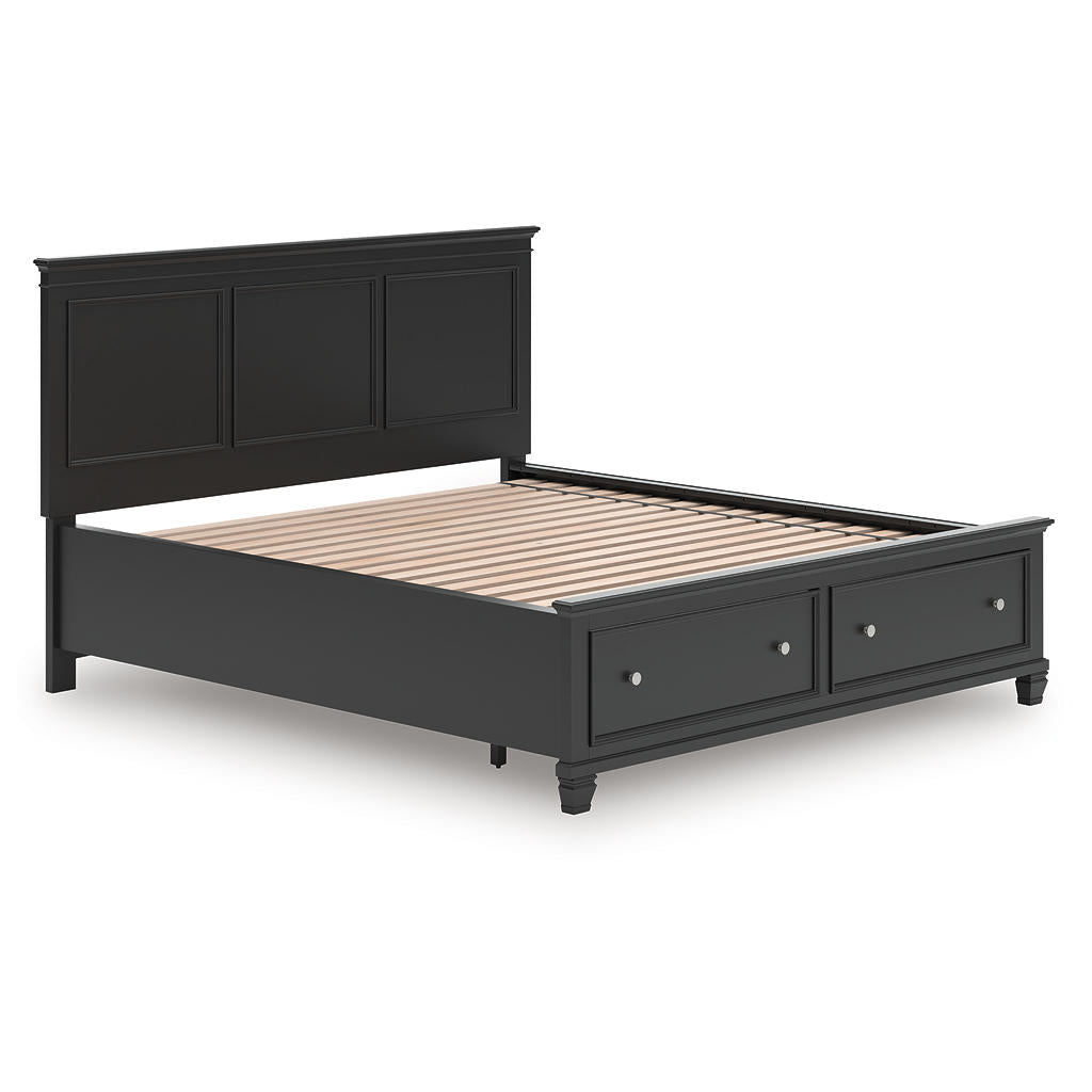 Lanolee California King Panel Storage Bed Signature Design by Ashley® Bedroom