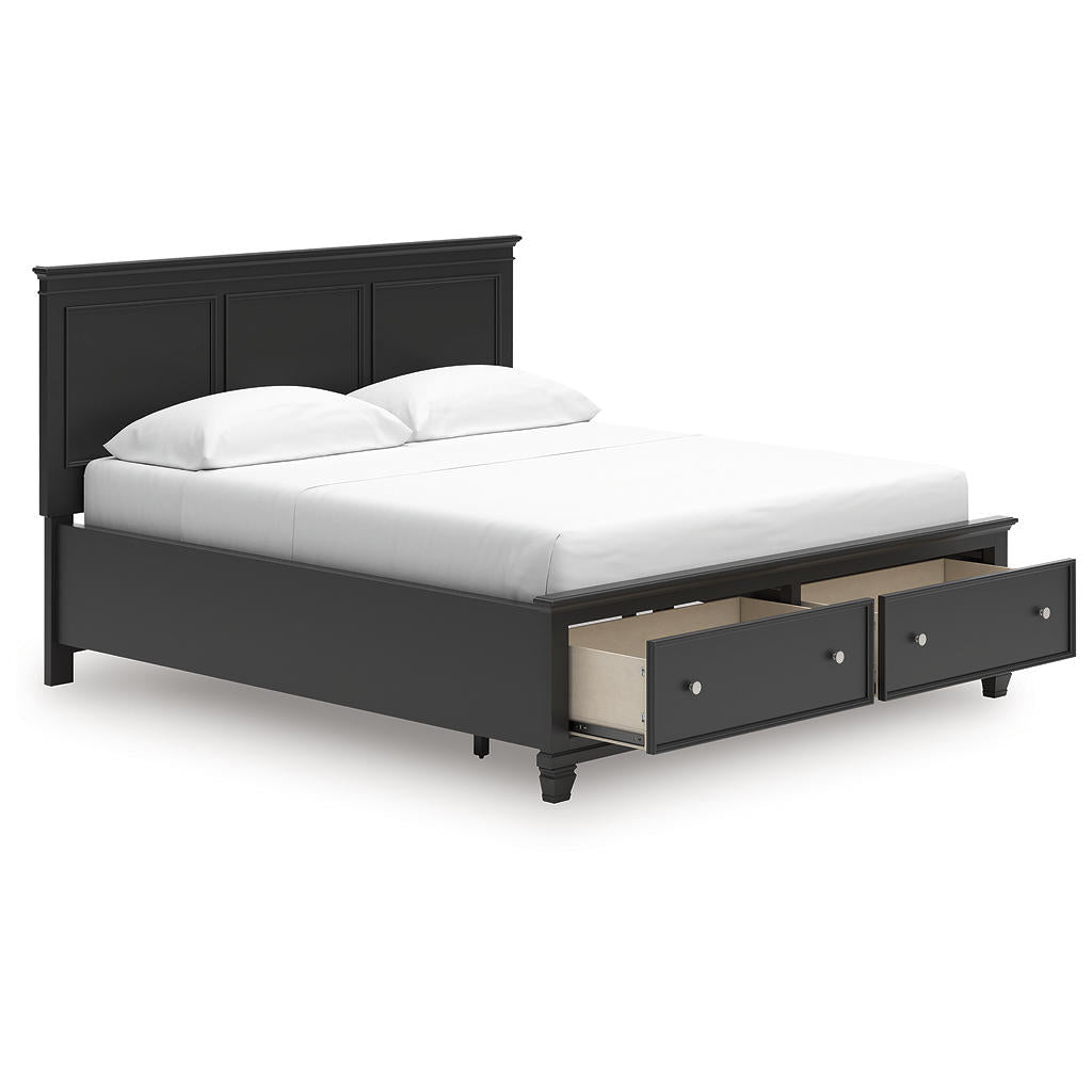 Lanolee California King Panel Storage Bed Signature Design by Ashley® Bedroom