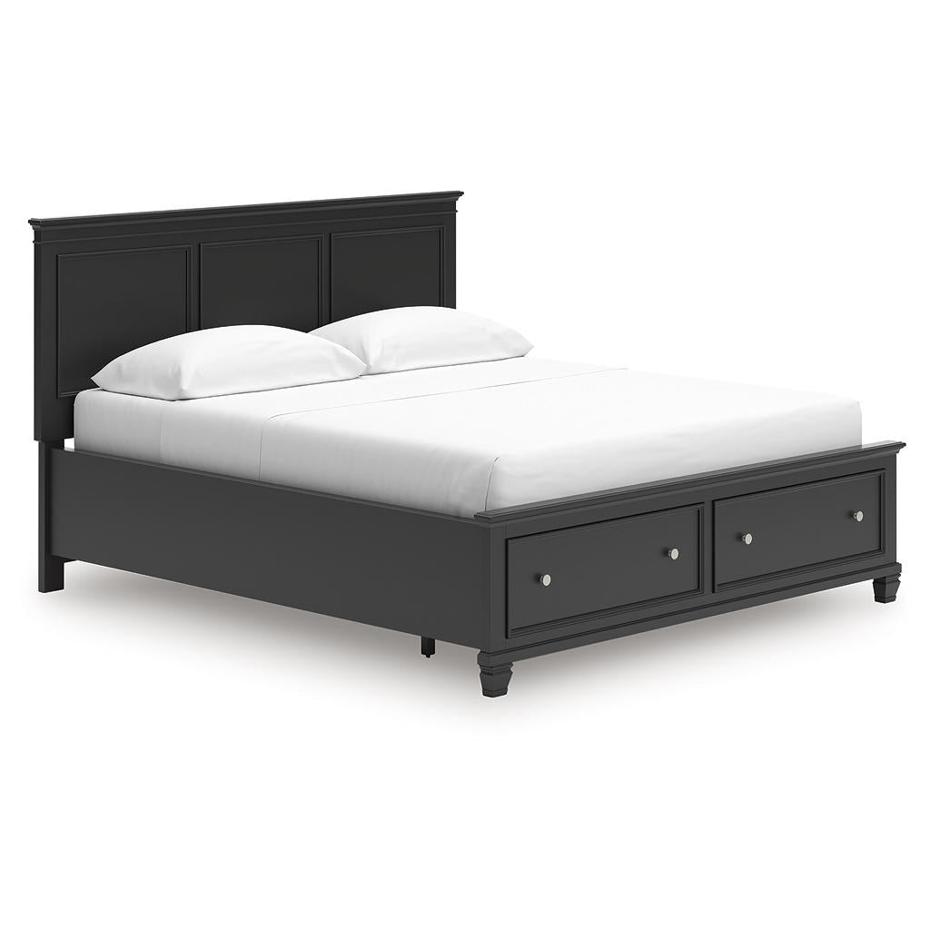 Lanolee California King Panel Storage Bed Signature Design by Ashley® Bedroom