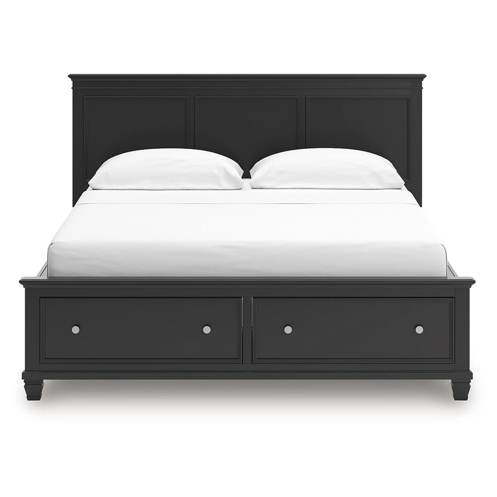 Lanolee California King Panel Storage Bed Signature Design by Ashley® Bedroom