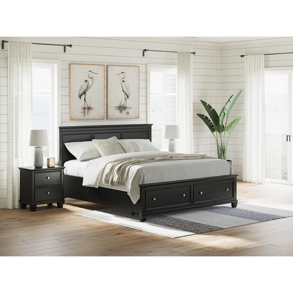 Lanolee California King Panel Storage Bed Signature Design by Ashley® Bedroom