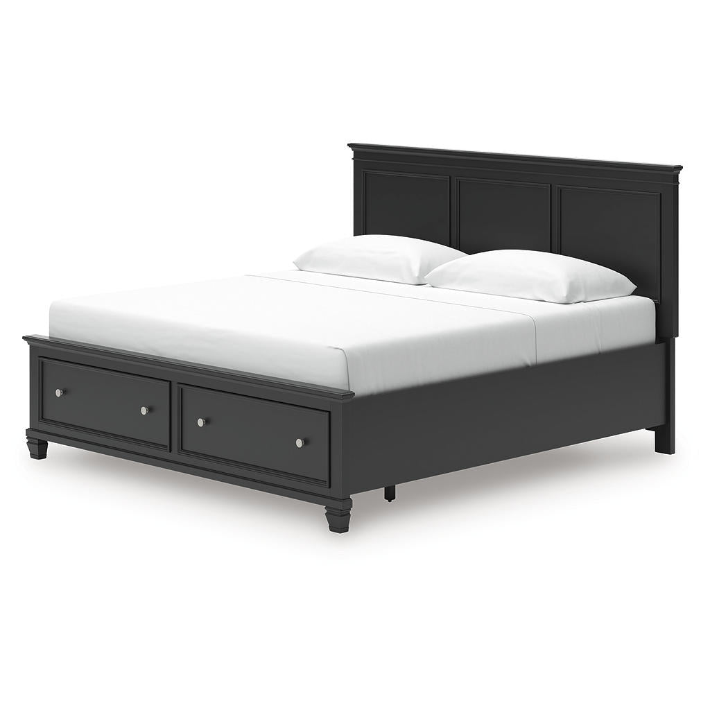 Lanolee King Panel Storage Bed Signature Design by Ashley® Bedroom