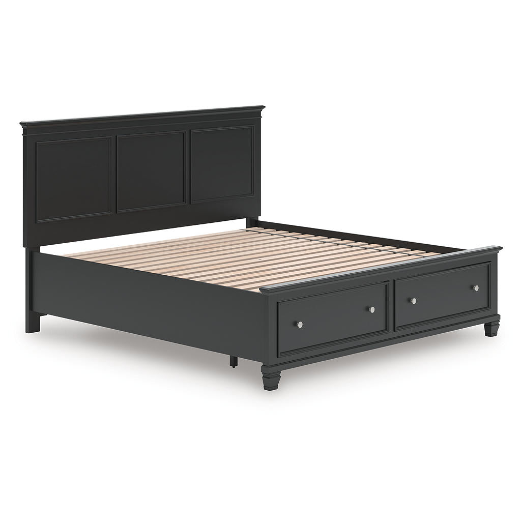 Lanolee King Panel Storage Bed Signature Design by Ashley® Bedroom