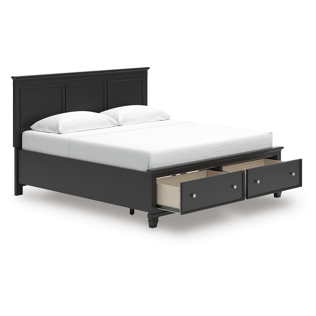 Lanolee King Panel Storage Bed Signature Design by Ashley® Bedroom
