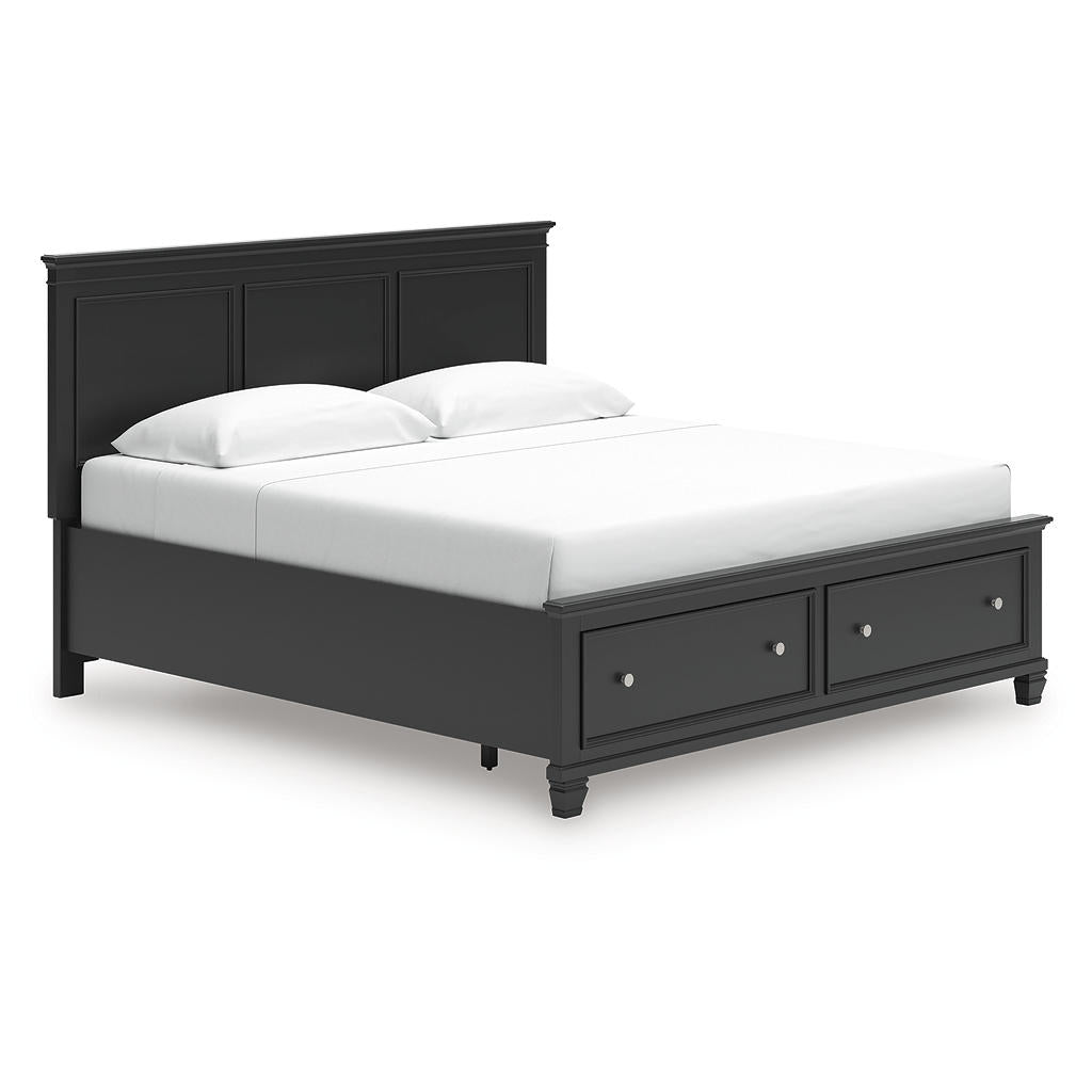 Lanolee King Panel Storage Bed Signature Design by Ashley® Bedroom