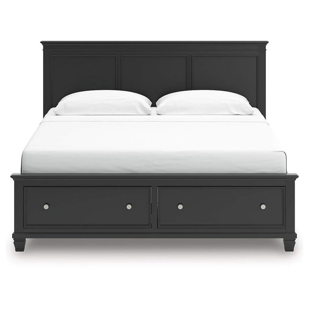 Lanolee King Panel Storage Bed Signature Design by Ashley® Bedroom