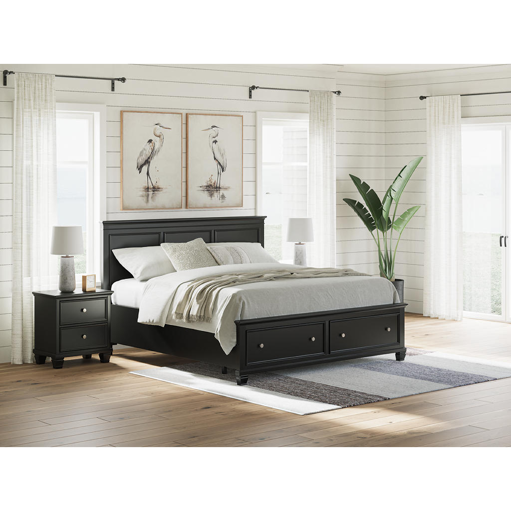 Lanolee King Panel Storage Bed Signature Design by Ashley® Bedroom