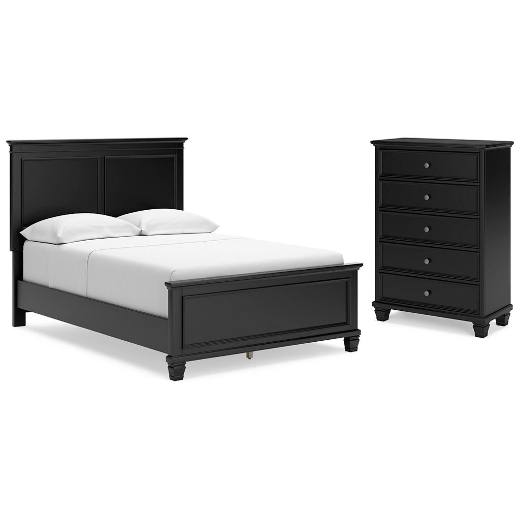 Lanolee Full Panel Bed and Chest Signature Design by Ashley® Uncategorized