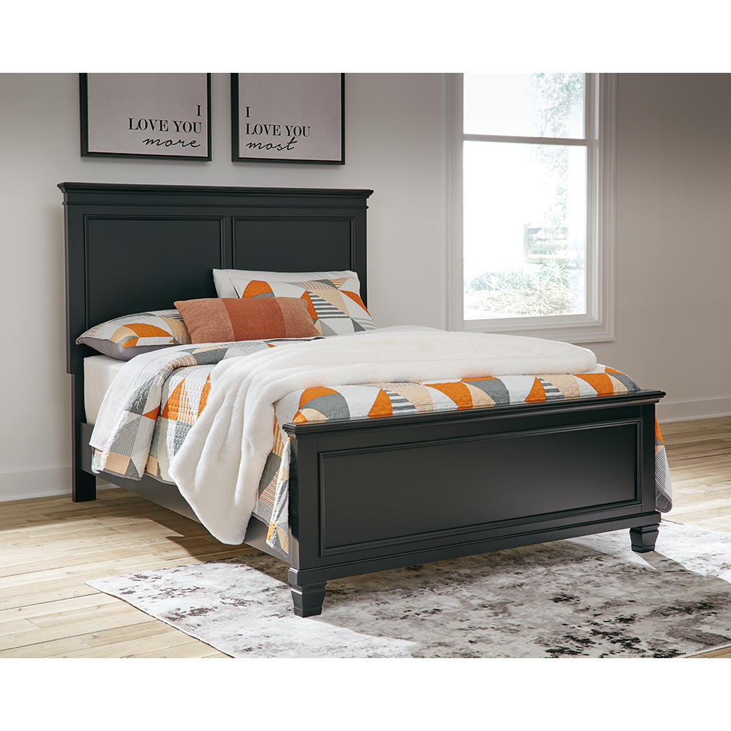 Lanolee Full Panel Bed and Chest Signature Design by Ashley® Uncategorized
