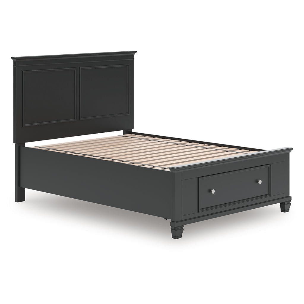 Lanolee Full Panel Storage Bed Signature Design by Ashley® Beds