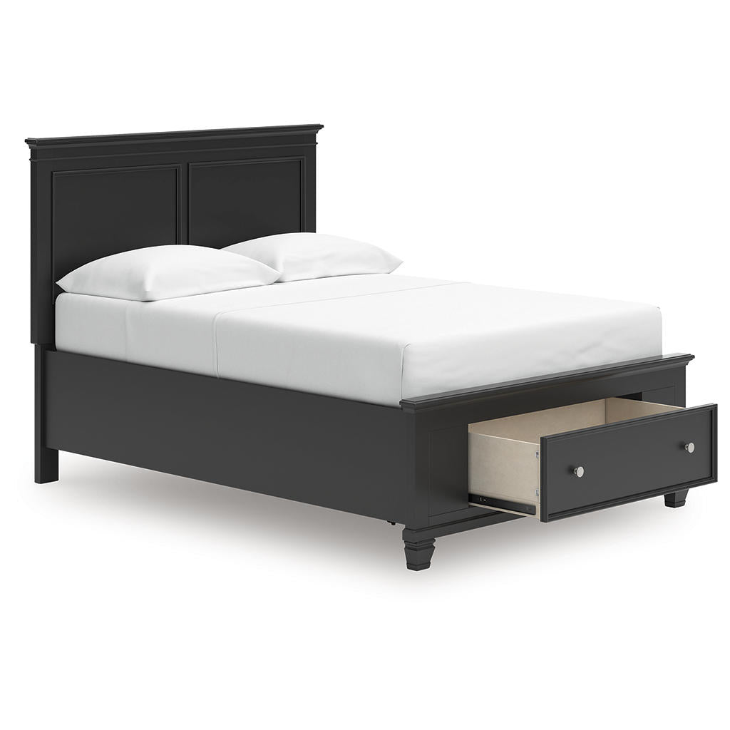 Lanolee Full Panel Storage Bed Signature Design by Ashley® Beds