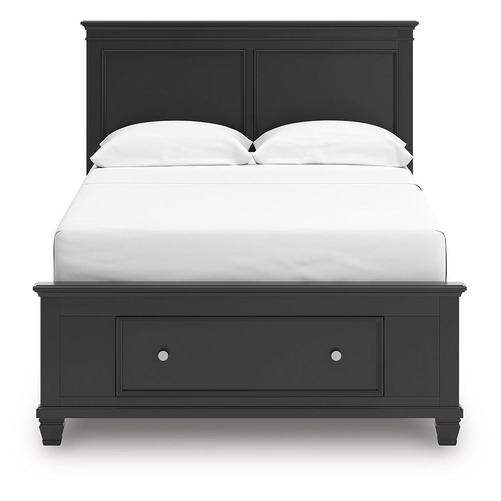 Lanolee Full Panel Storage Bed Signature Design by Ashley® Beds