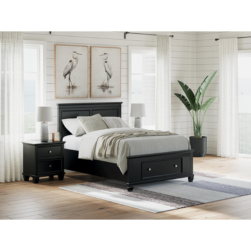 Lanolee Full Panel Storage Bed Signature Design by Ashley® Beds