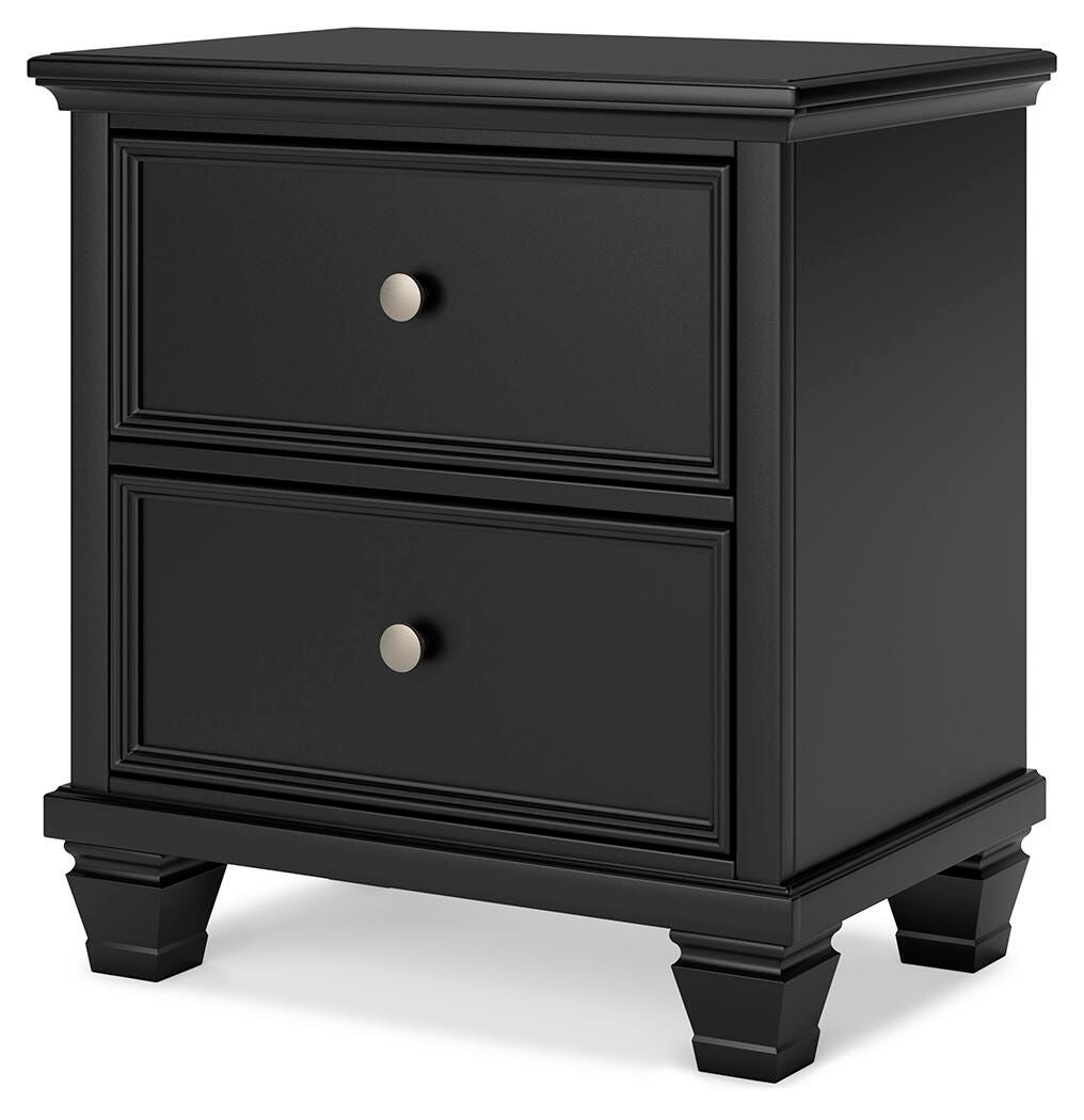 Lanolee Cal King Panel Bed, Dresser, Chest and 2 Nightstands Signature Design by Ashley® Bedroom