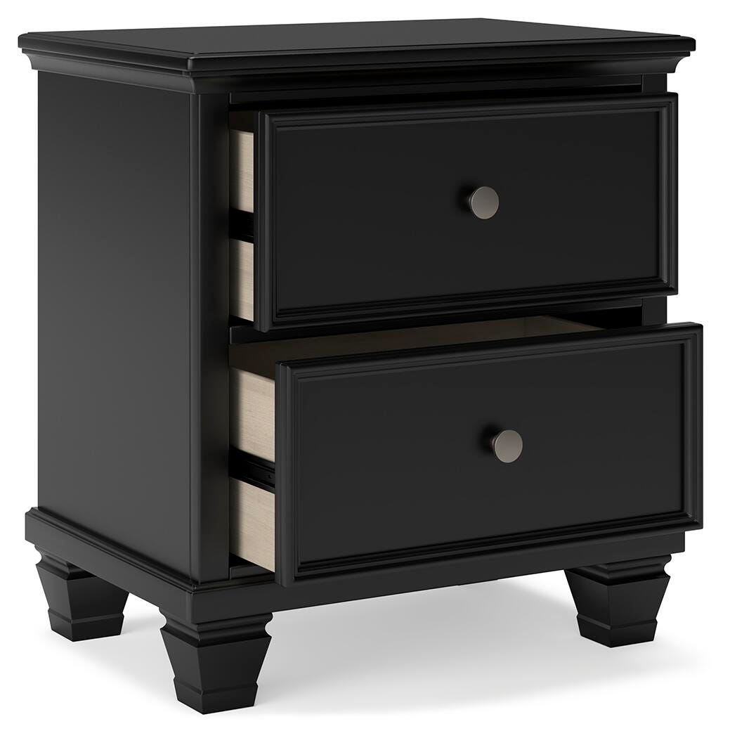 Lanolee Cal King Panel Bed, Dresser, Chest and 2 Nightstands Signature Design by Ashley® Bedroom