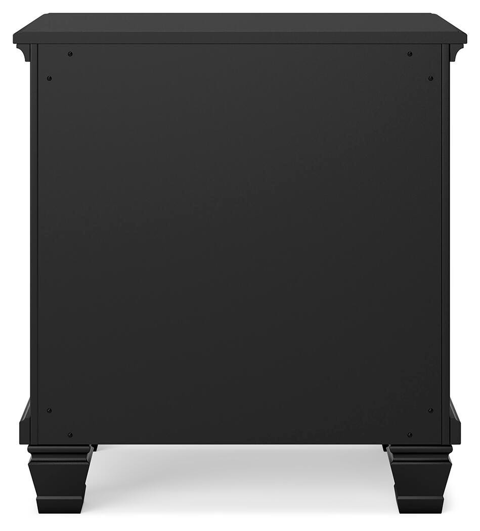 Lanolee Cal King Panel Bed, Dresser, Chest and 2 Nightstands Signature Design by Ashley® Bedroom