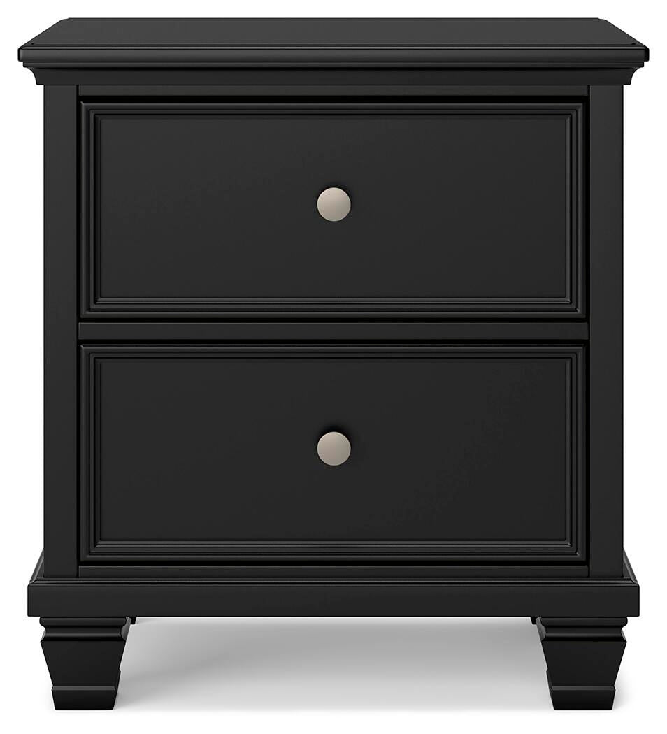 Lanolee Cal King Panel Bed, Dresser, Chest and 2 Nightstands Signature Design by Ashley® Bedroom