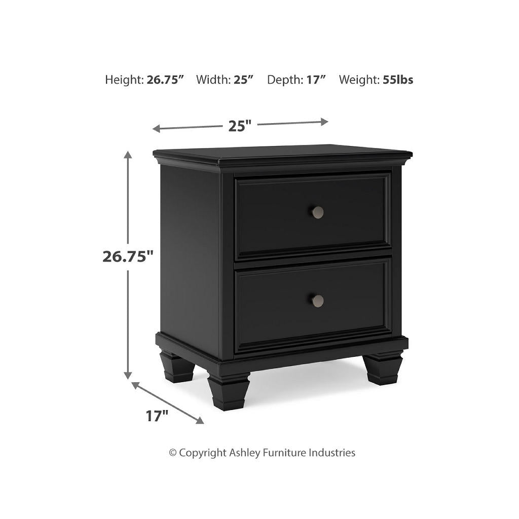 Lanolee King Panel Bed, Dresser, Mirror and 2 Nightstands Signature Design by Ashley® Uncategorized