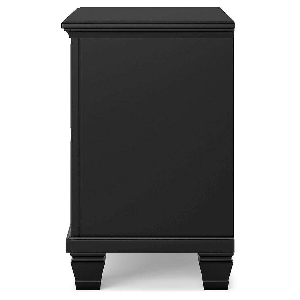 Lanolee Queen Panel Bed, Dresser, Mirror and Nightstand Signature Design by Ashley® Uncategorized