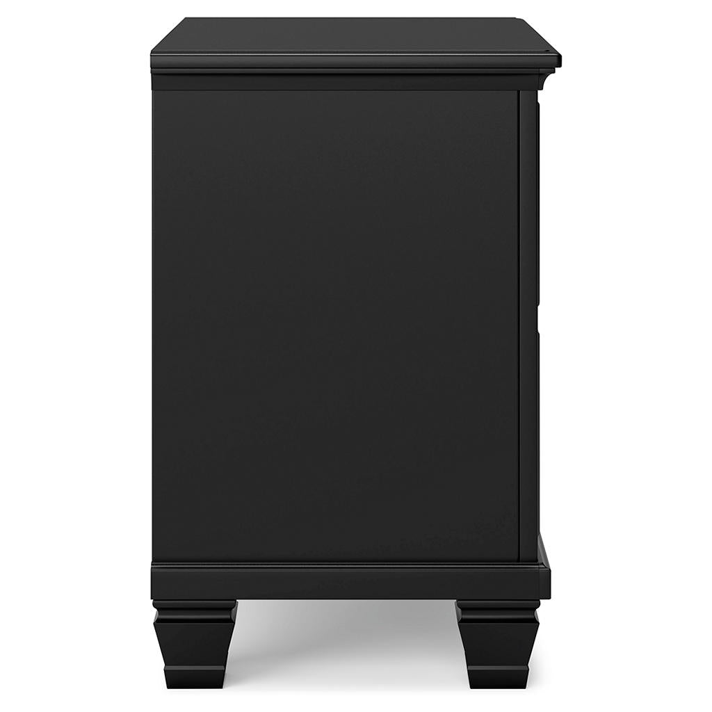 Lanolee Queen Panel Bed, Dresser, Mirror and Nightstand Signature Design by Ashley® Uncategorized