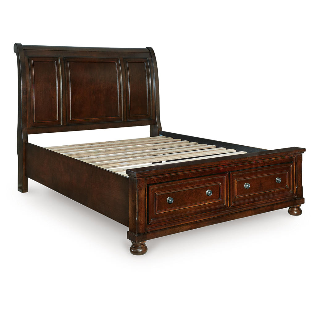 Porter Queen Sleigh Storage Bed Millennium® By Ashley Bedroom