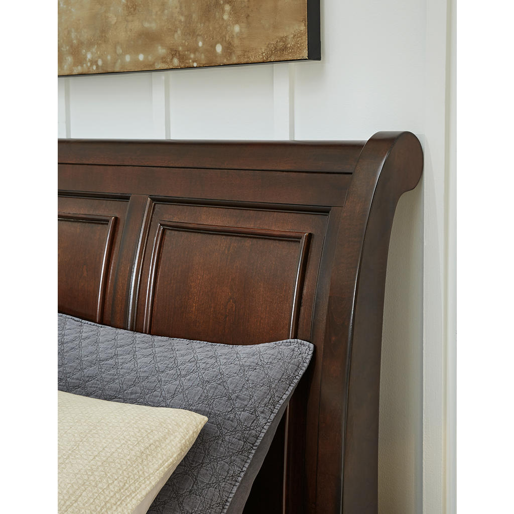 Porter California King Sleigh Bed Millennium® By Ashley Bedroom