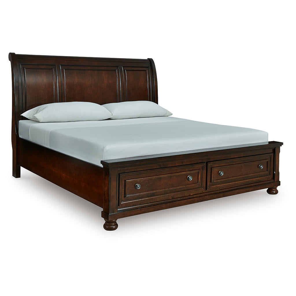 Porter King Sleigh Storage Bed Millennium® By Ashley Bedroom