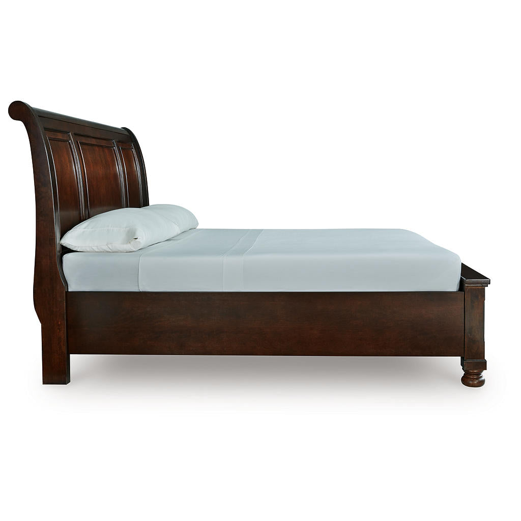 Porter California King Sleigh Storage Bed Millennium® By Ashley Bedroom