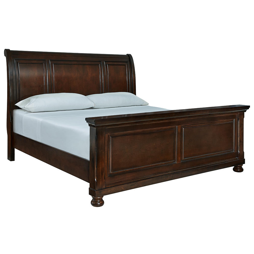 Porter California King Sleigh Bed Millennium® By Ashley Bedroom