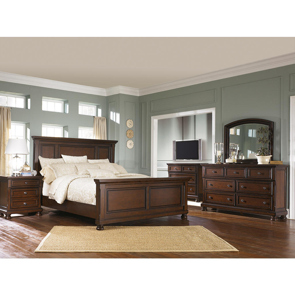 Porter King Panel Bed, Dresser and Mirror Millennium® By Ashley Uncategorized