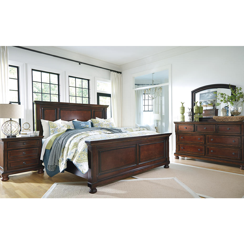 Porter California King Panel Bed Millennium® By Ashley Bedroom