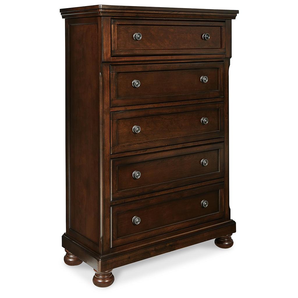 Porter King Panel Bed, Chest, 2 Nightstands Millennium® By Ashley Uncategorized