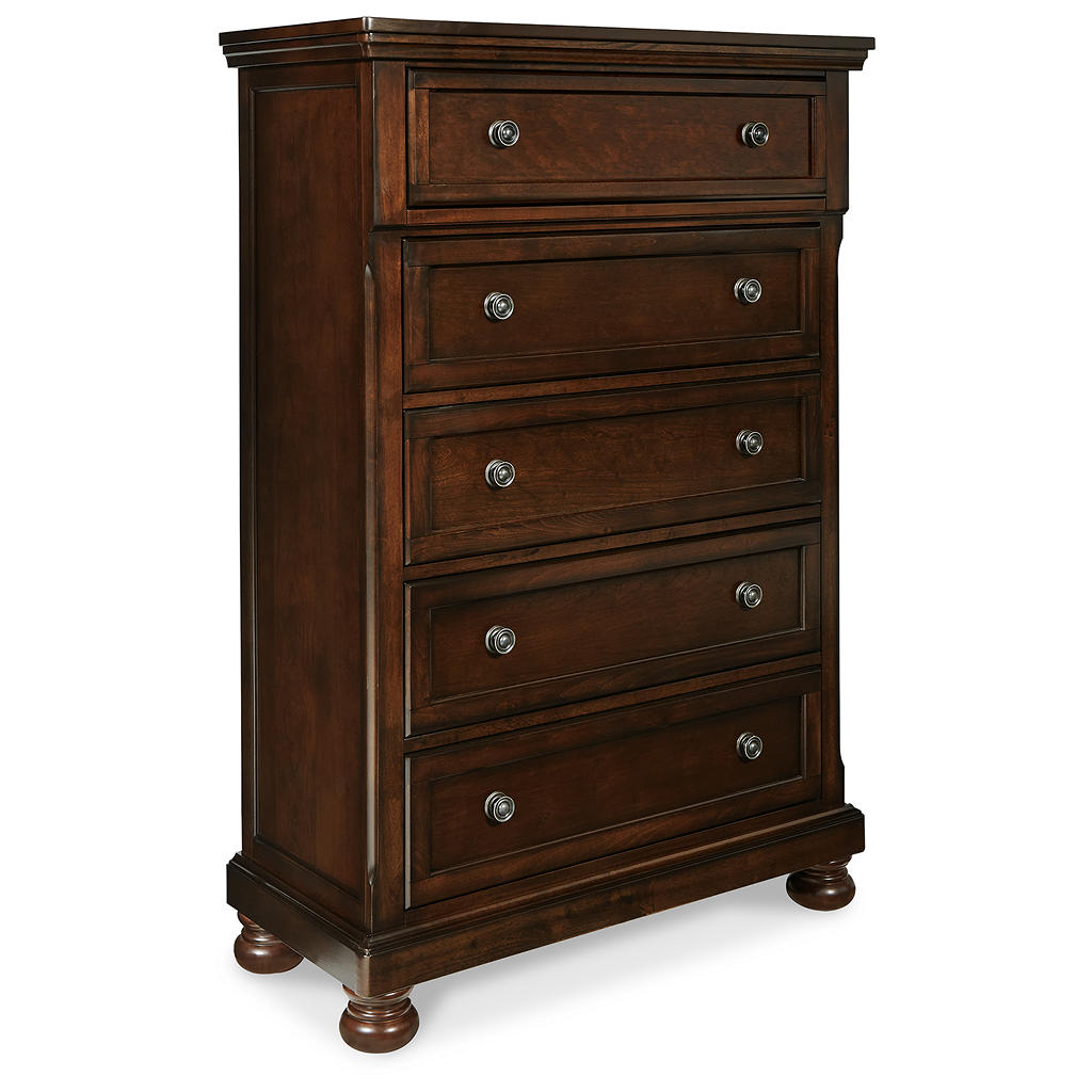 Porter Queen Panel Bed, Dresser, Mirror and Nightstand Millennium® By Ashley Uncategorized