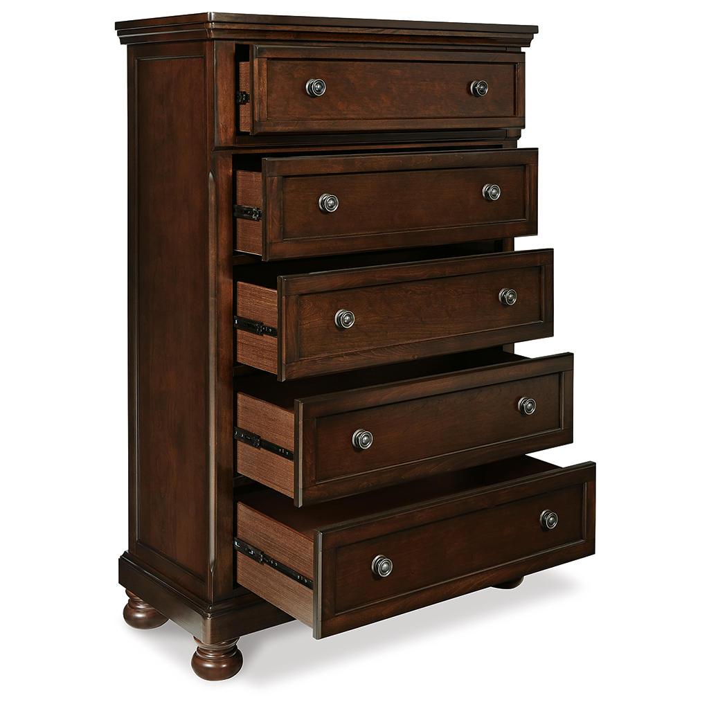 Porter King Panel Bed, Chest, 2 Nightstands Millennium® By Ashley Uncategorized