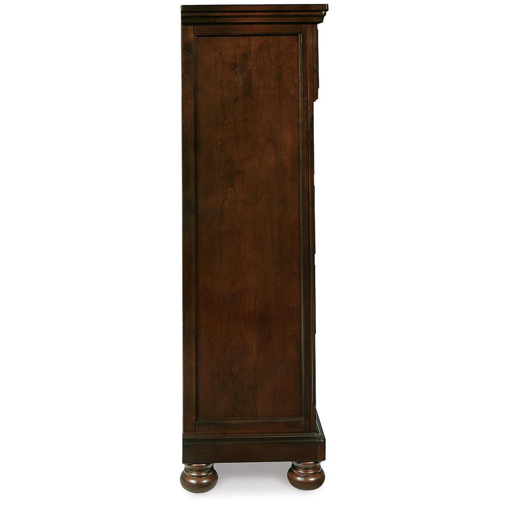 Porter King Panel Bed, Chest, 2 Nightstands Millennium® By Ashley Uncategorized
