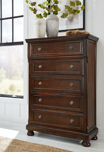 Porter Chest of Drawers Millennium® By Ashley Bedroom