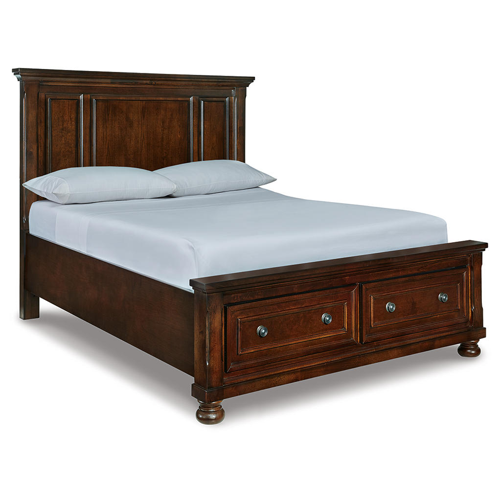 Porter Queen Panel Storage Bed Millennium® By Ashley Bedroom