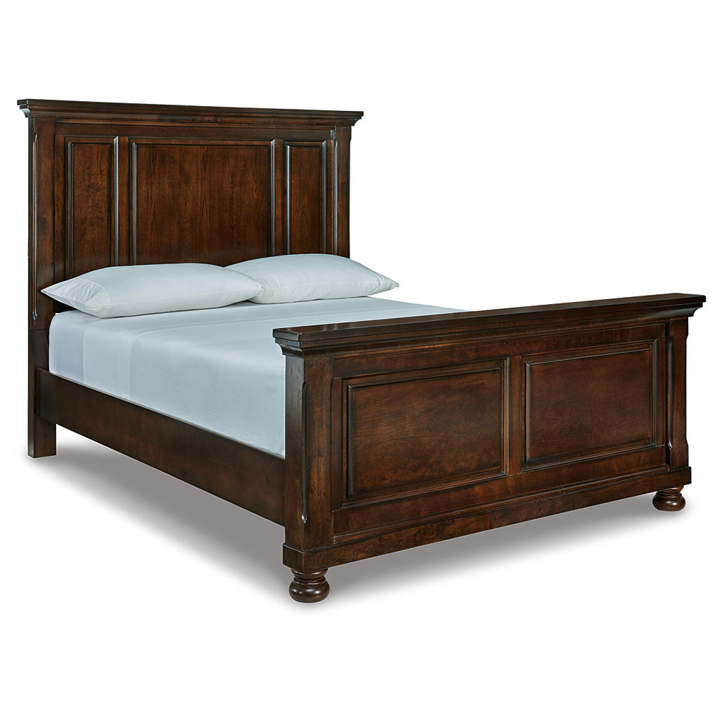 Porter Queen Panel Bed, Dresser, Mirror and Nightstand Millennium® By Ashley Uncategorized