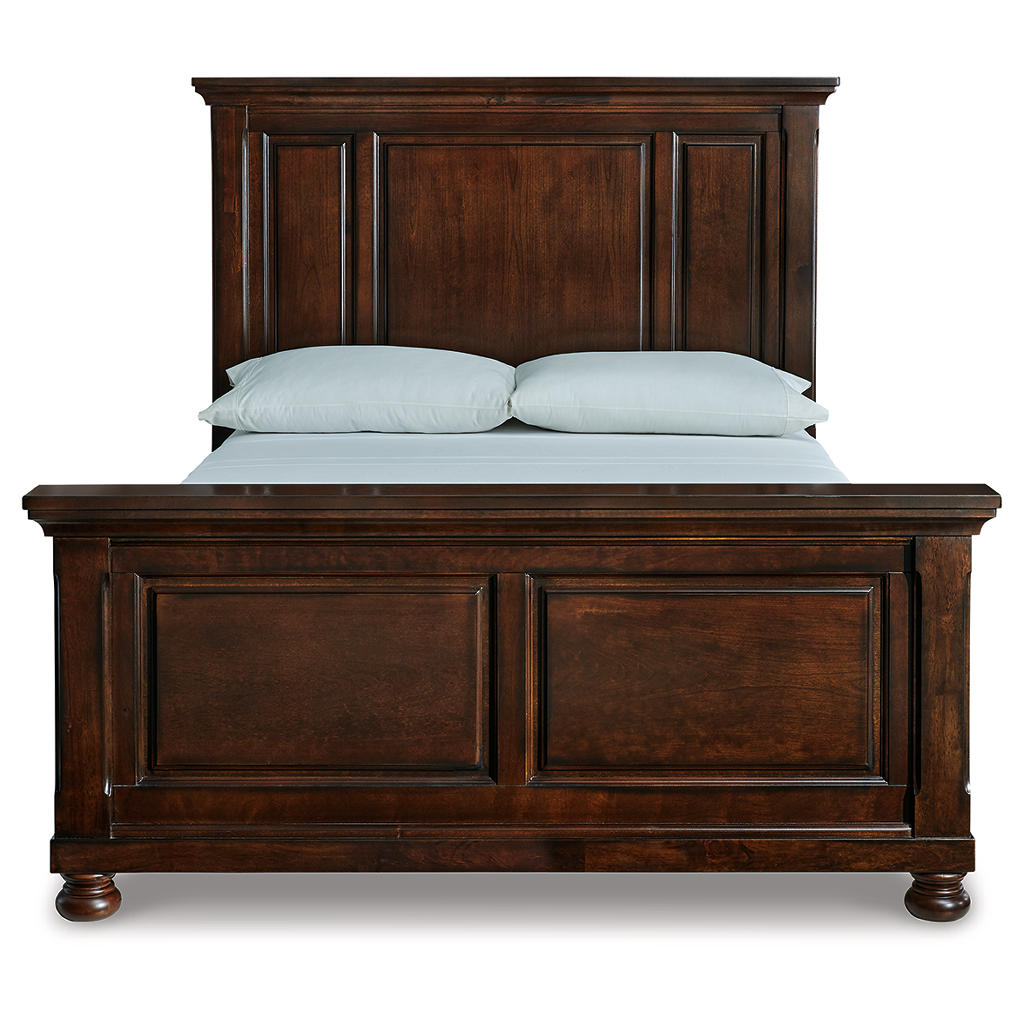 Porter Queen Panel Bed, Dresser, Mirror and Nightstand Millennium® By Ashley Uncategorized