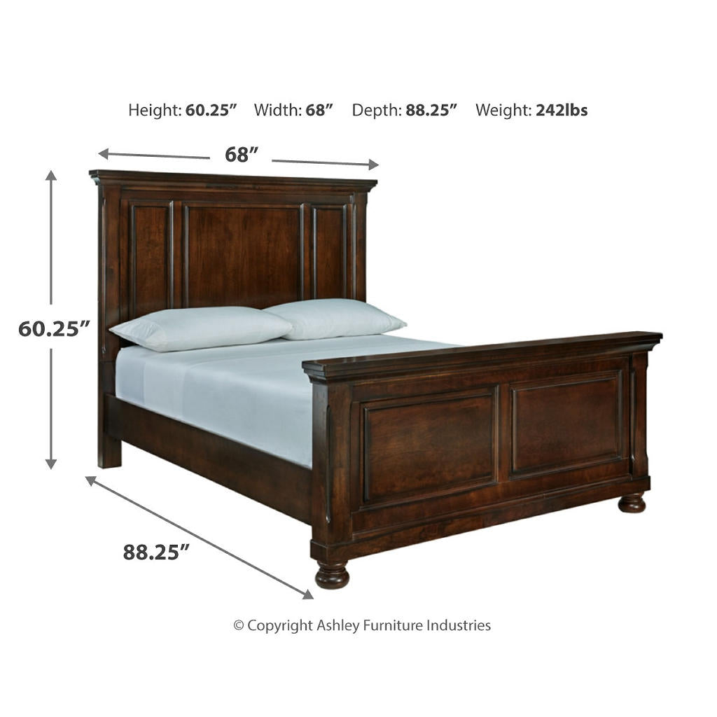 Porter Queen Panel Bed, Dresser, Mirror and Nightstand Millennium® By Ashley Uncategorized