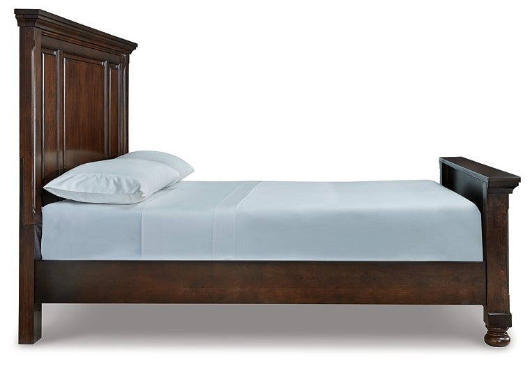 Porter Queen Panel Bed