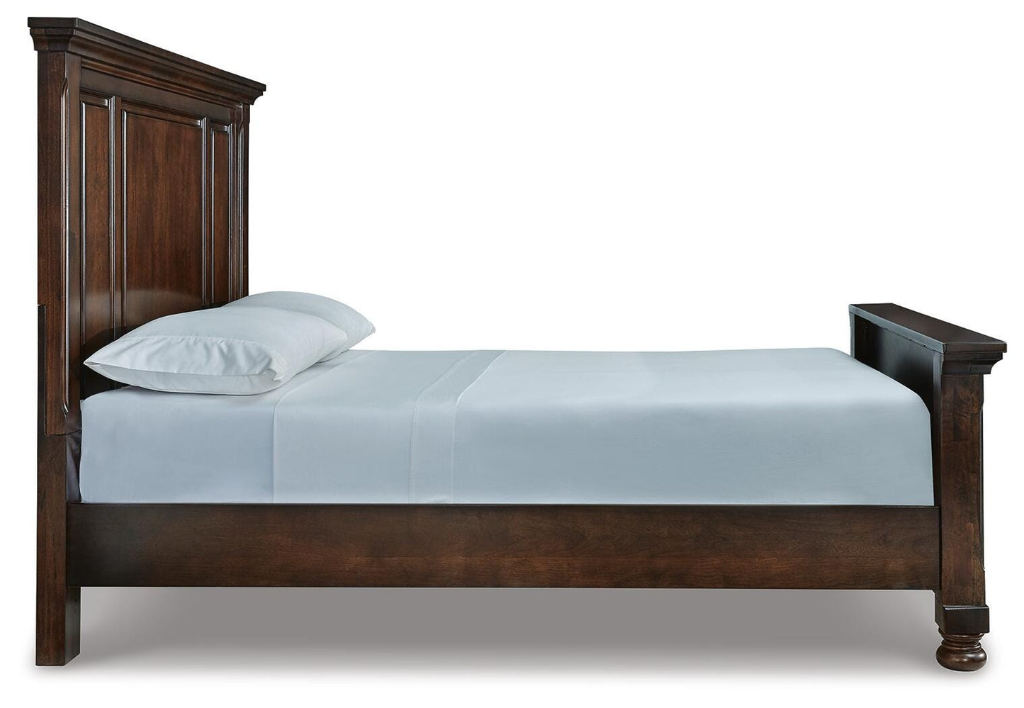 Porter Queen Panel Bed, Dresser, Mirror and 2 Nightstands