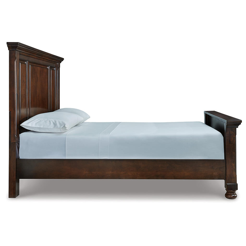 Porter Queen Panel Bed, Dresser, Mirror and Nightstand Millennium® By Ashley Uncategorized