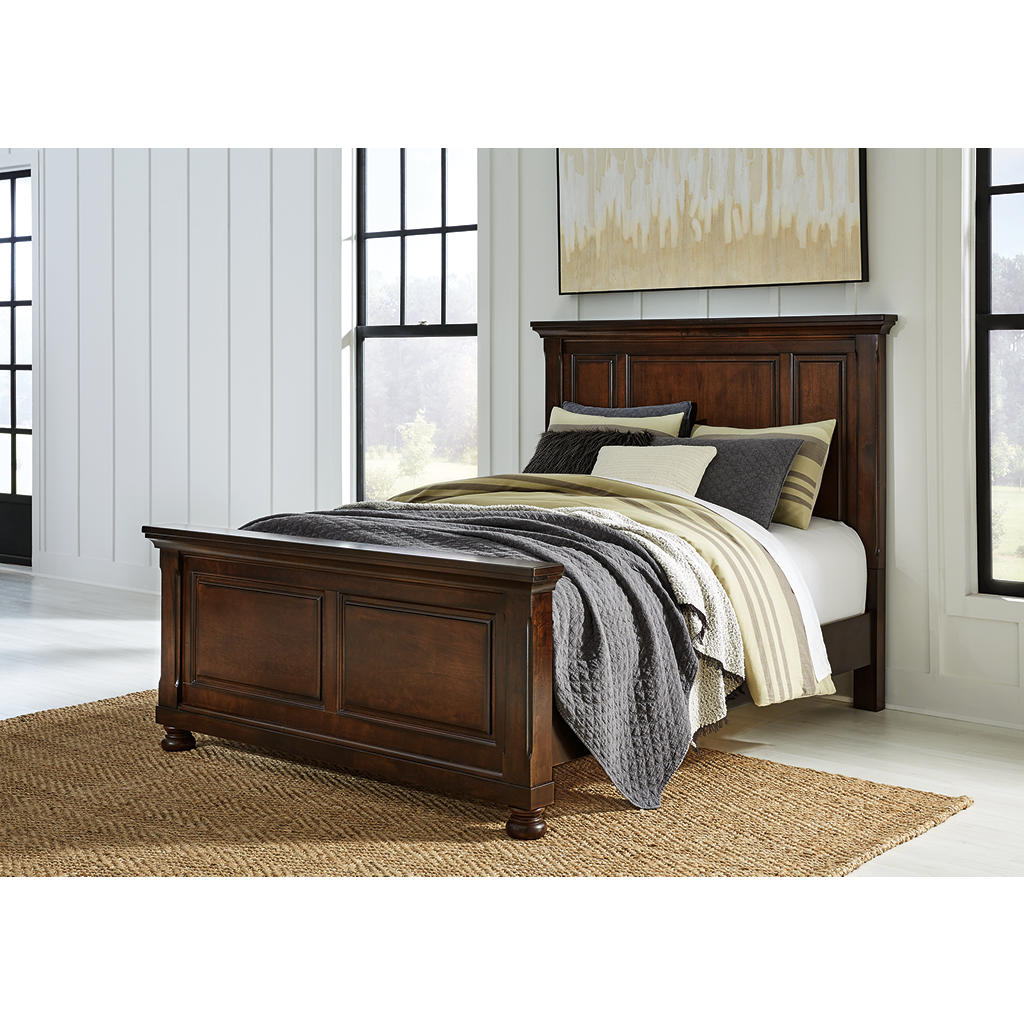 Porter Queen Panel Bed Millennium® By Ashley Bedroom