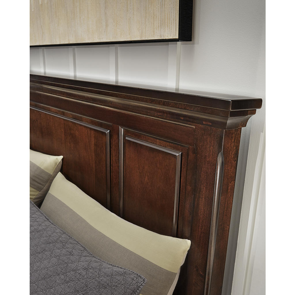 Porter King Panel Storage Bed Millennium® By Ashley Bedroom