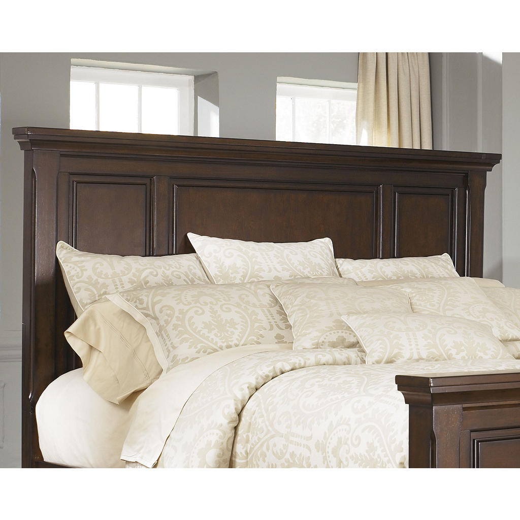 Porter King/Cal King Panel Headboard — Rustic Brown Statement Millennium® By Ashley Bedroom