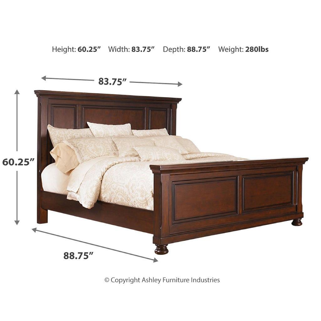 Porter King Panel Bed, Chest, 2 Nightstands Millennium® By Ashley Uncategorized