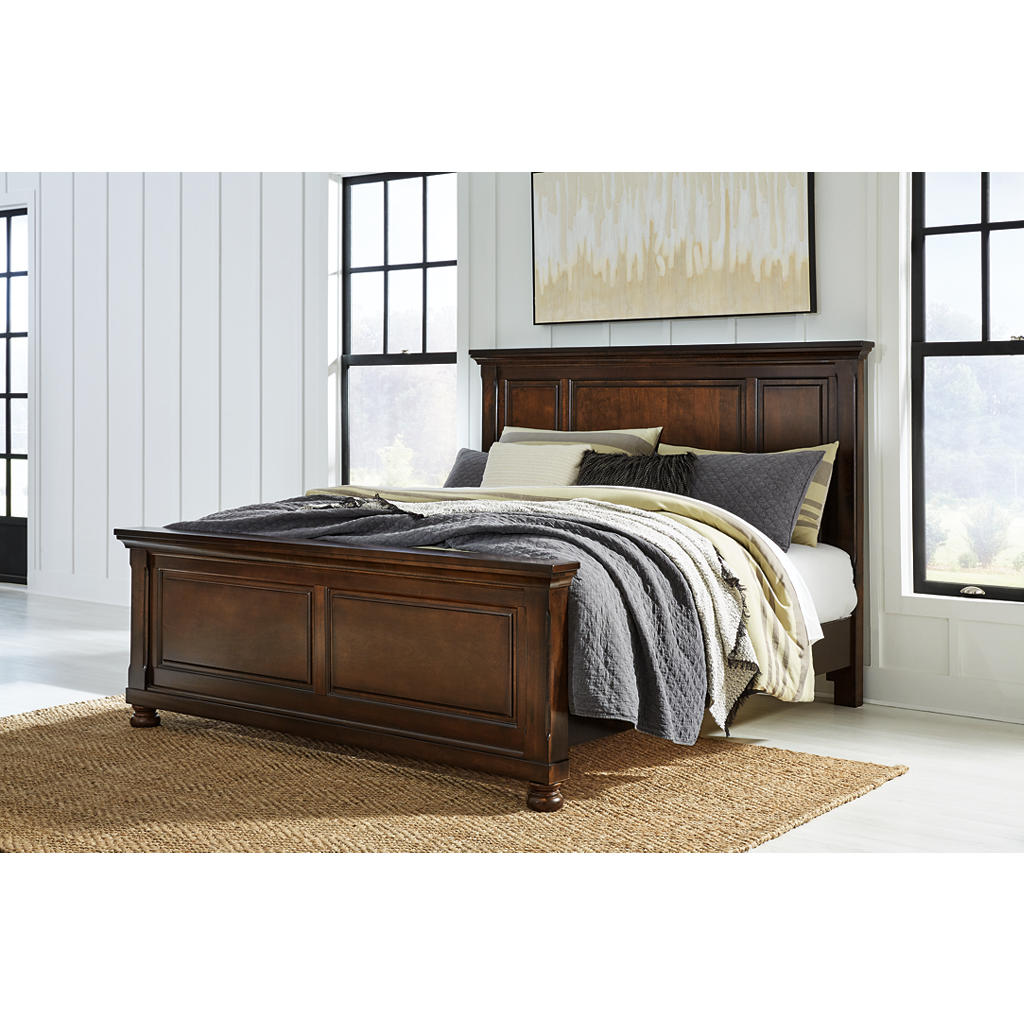 Porter King Panel Bed, Dresser and Mirror Millennium® By Ashley Uncategorized