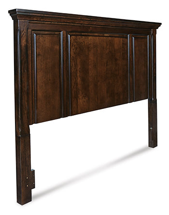 Porter King/Cal King Panel Headboard — Rustic Brown Statement Millennium® By Ashley Bedroom