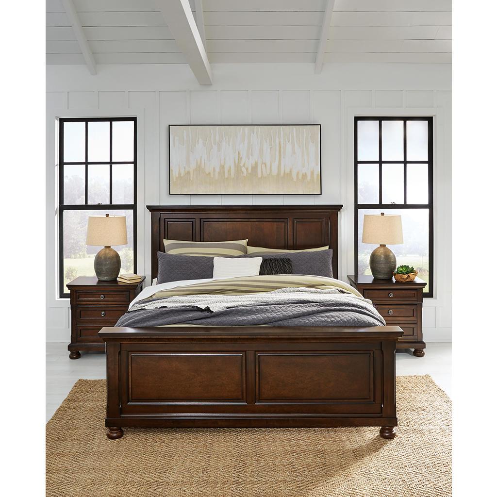 Porter King Panel Bed, Chest, 2 Nightstands Millennium® By Ashley Uncategorized